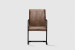 Sage Dining Chair - Brown Sage Dining Chair Collection - 4