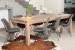 Vancouver Enzo Dining Set - Vintage Grey | Dining Sets -