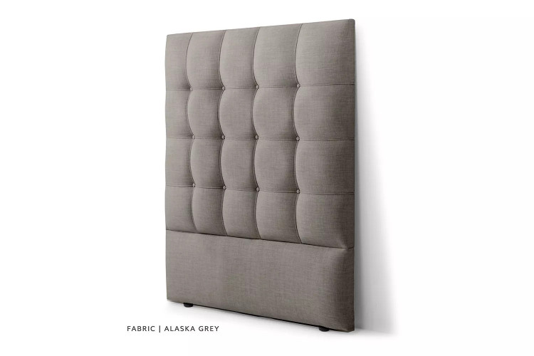 Ariella Headboard - Single - Alaska Grey Single Headboards - 1