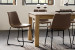 Montreal Halo 8-Seater Dining Set (2.4m) - Ginger 8-Seater Dining Sets - 1
