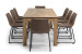 Montreal Halo 8-Seater Dining Set (2.4m) - Ginger 8-Seater Dining Sets - 2