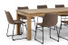 Montreal Halo 8-Seater Dining Set (2.4m) - Ginger 8-Seater Dining Sets - 4
