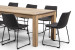 Montreal Halo 8-Seater Dining Set (2.4m) - Ebony 8-Seater Dining Sets - 6