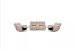 Ossian Cinema Recliner Set - Sandstone Recliner Sets - 2