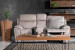 Ossian Cinema Recliner Set - Sandstone Recliner Sets - 2