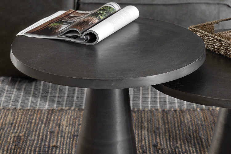 Zarrina Side Table (Medium) Side Tables - 1