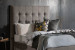 Ariella Bed Combo - Double - Alaska Grey Double Beds - 4