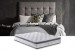 Ariella Bed Combo - Double - Alaska Grey Double Beds - 5