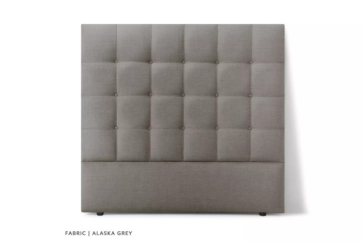Ariella Headboard - Double - Alaska Grey Double Headboards - 1