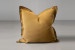 Honey Mustard Black - Duck Feather Scatter Cushion Scatter Cushions - 1