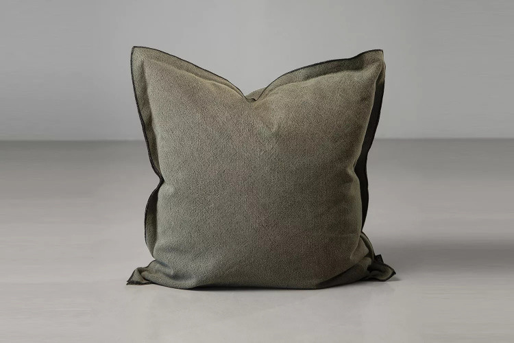 Laurel Black - Duck Feather Scatter Cushion Scatter Cushions - 1