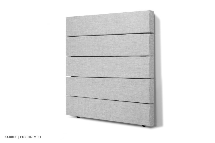 Drew Panel Headboard - Single - Fusion Mist Single Headboards - 1
