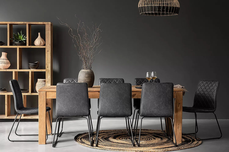 Volantis Jude 8-Seater Dining Set - Grey 8-Seater Dining Sets - 1