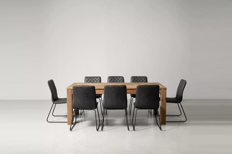 Volantis Jude 8-Seater Dining Set - Grey 8-Seater Dining Sets - 1