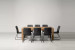 Volantis Jude 8-Seater Dining Set - Grey 8-Seater Dining Sets - 2