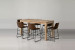 Belmont Harvey 6-Seater Counter Bar Set - Brown Bar Sets - 2