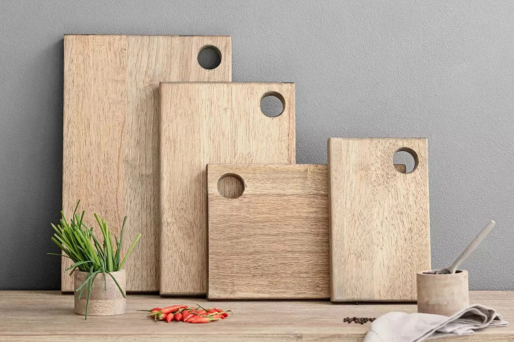 Bayu Cutting Boards - Set of 4 Cutting Boards - 2