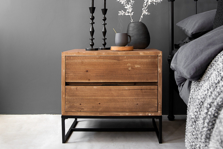 Antwan Pedestal Pedestals and Bedside Tables - 2
