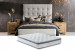 Ariella Bed Combo - Double - Alaska Taupe Double Beds - 8