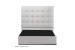 Ariella Bed Combo - Double - Alaska Taupe Double Beds - 5