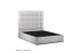 Ariella Bed Combo - Double - Alaska Taupe Double Beds - 6