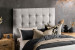 Ariella Bed Combo - Double - Alaska Taupe Double Beds - 4