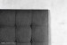 Ariella Headboard - Single - Everest Titanium Single Headboards - 2