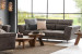 Laurence 3-Seater Couch - Ash 3 Seater Fabric Couches - 1
