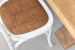 Bordeaux La Rochelle 8 Seater Dining Set - Rustic White  - 2.4m 8 Seater Dining Sets - 6