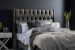 Madison - Single Headboard - Everest Titanium Single Headboards - 4