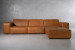 Jagger Leather Modular - Daybed - Desert Tan Daybed Couches - 2