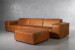 Jagger Leather Modular - Daybed - Desert Tan Daybed Couches - 4