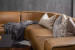 Jagger Leather Modular - Grand Corner Couch with Ottoman - Sahara Corner Couches - 4