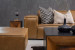 Jagger Leather Modular - Grand Corner Couch with Ottoman - Sahara Corner Couches - 8