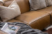 Jagger Leather Modular - Grand Corner Couch with Ottoman - Sahara Corner Couches - 9