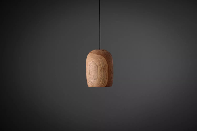 Aluma Pendant - Natural Lamps & Pendants - 1