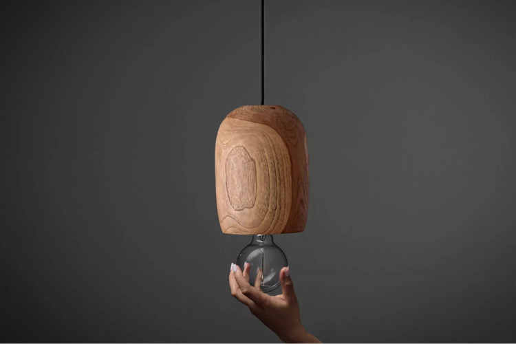 Aluma Pendant - Natural Lamps & Pendants - 1