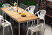 Jace Dining Chair - White Jace Dining Chair Collection - 4