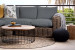 Panama Corner Patio Lounge Set - Slate Corner Patio Lounge Set - 4