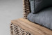 Panama Corner Patio Lounge Set - Slate Corner Patio Lounge Set - 9