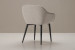 Stella Dining Chair - Smoke Stella Dining Chair Collection - 3