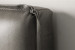 Matlock Leather Headboard - King - Charcoal King Headboards - 5