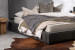Kendrix Leather Bed Base - Queen - Charcoal Queen Bed Bases - 5