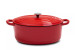 Nouvelle Cast Iron 6-Piece Roaster Set - Red Nouvelle Cast Iron Sets - 4