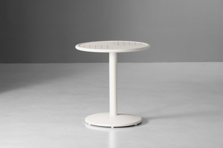 Genoa Patio Dining Table - Stone Patio Dining - 2
