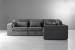 Galloway Modular - Corner Couch Set - Pebble Modular Couches - 4