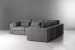 Galloway Modular - Corner Couch Set - Pebble Modular Couches - 6