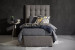 Ariella Bed - Single - Alaska Grey Single Beds - 1