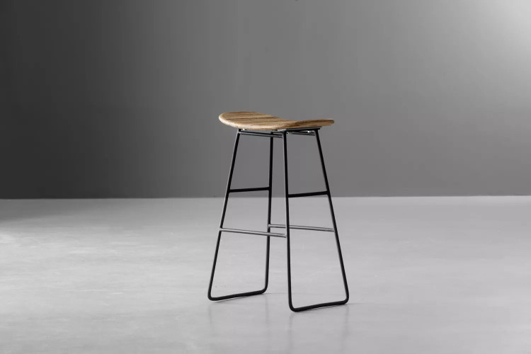Darius Counter Bar Stool - Natural Darius Stool Collection - 1