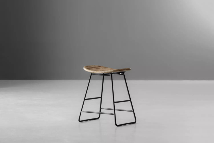 Darius Dining Stool - Natural Darius Stool Collection - 1